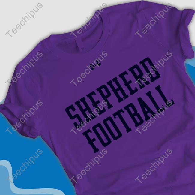 Travis Bagent Shepherd Football New Shirt