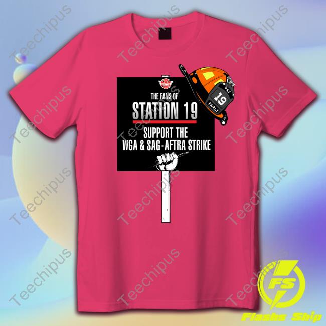 Station 19 Sag-Aftra Shirt