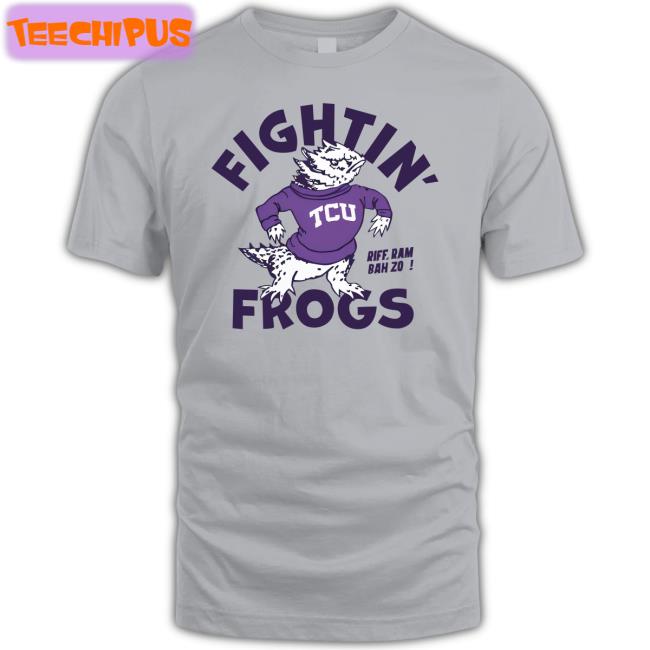 Vintage TCU Fightin' Frogs Funny T Shirt Homefield Apparel