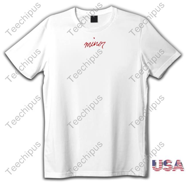 Gracieabramsl Shop Minor Long Sleeve T Shirt