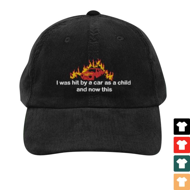 I Was Hit By A Car As A Child And Now This Snapback