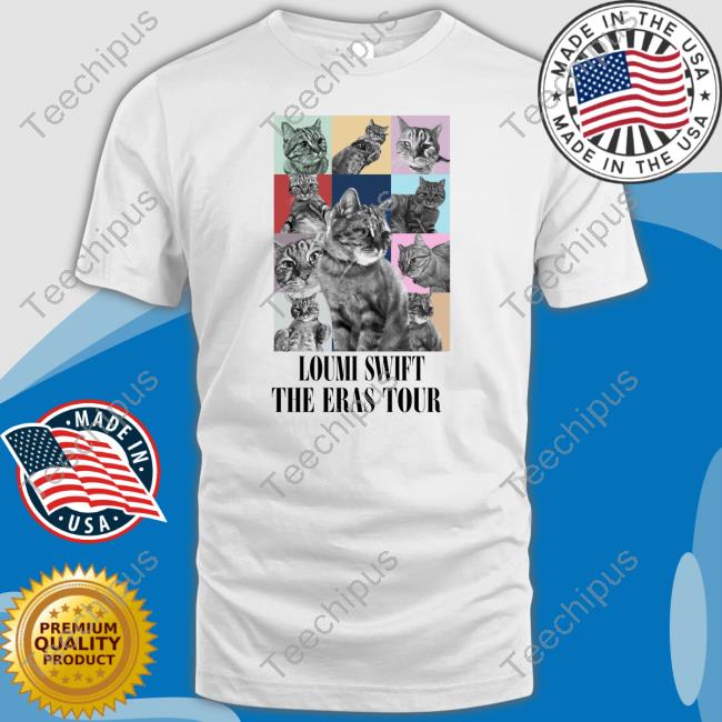 Loumi Swift The Eras Tour Hooded Sweatshirt
