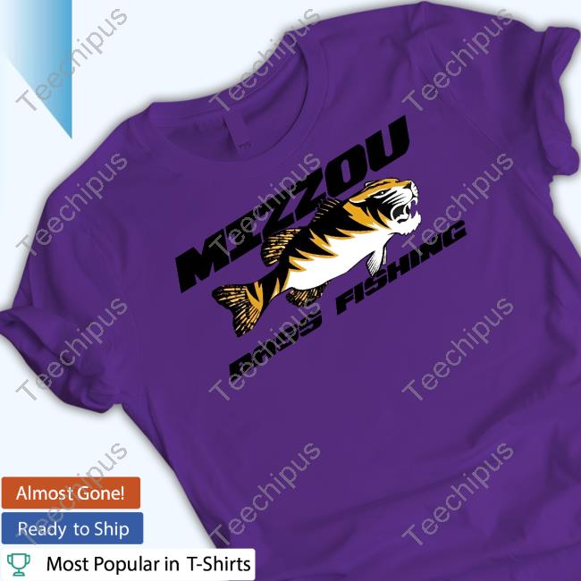 Sweatshirt Mizzou Bass Fishing