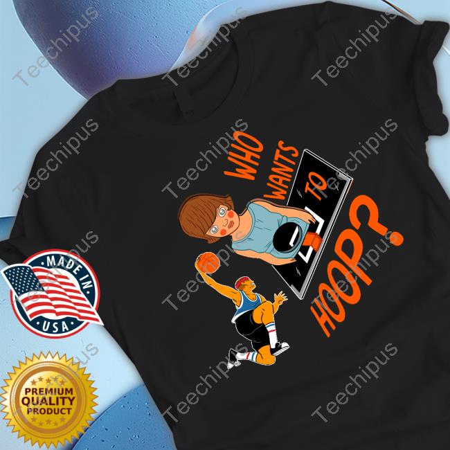 Irreversible Slammage Who Wants To Hoop Tee