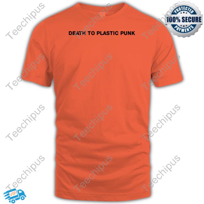 Death To Plastic Punk Hoodie