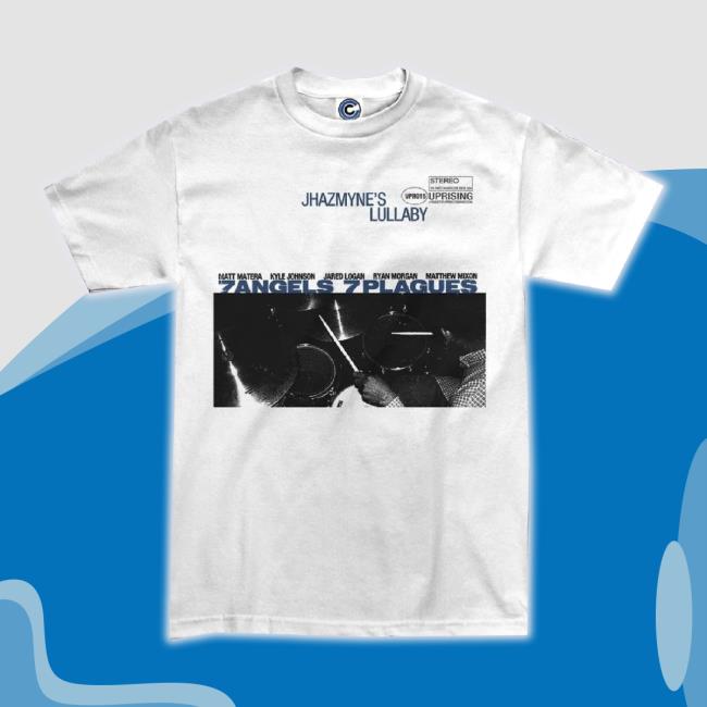 Original Coldcuts Merch Store 7 Angels 7 Plagues "Jhazmyne's Lullaby" Sweaters Coldcutsmerch Shop