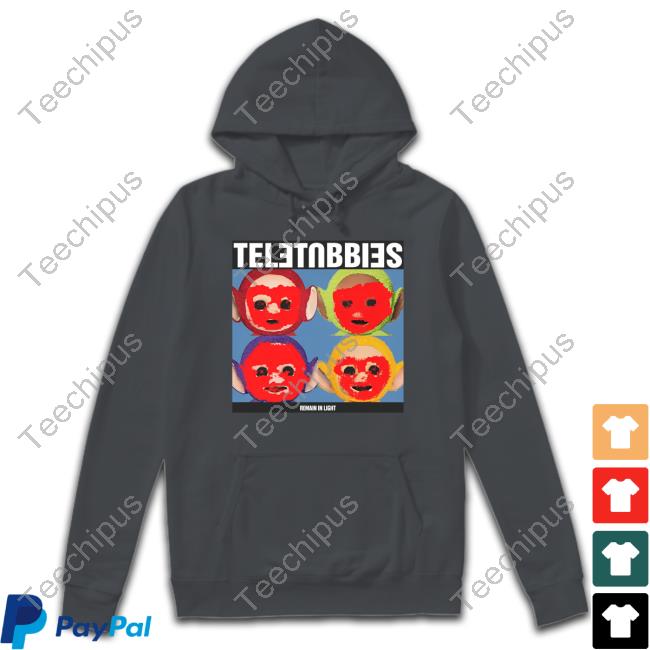 Shirts That Go Hard Talking Tubbies Sweatshirt