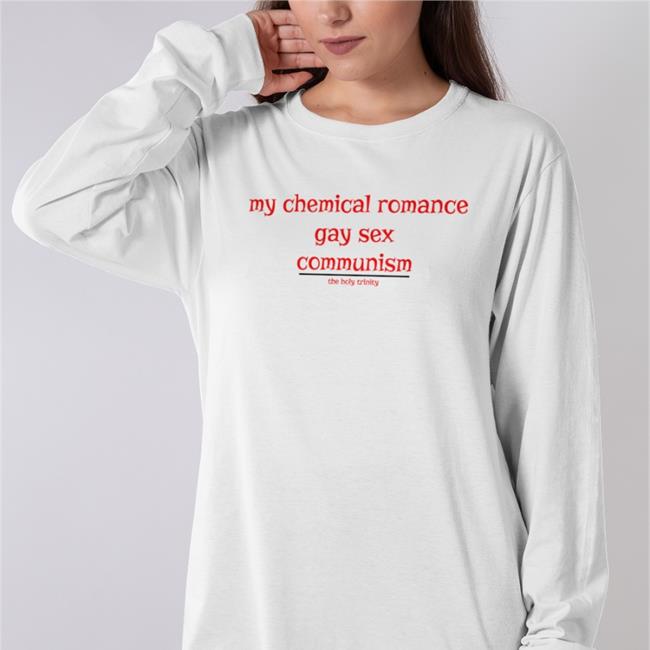 My Chemical Romance Gay Sex Communism Shirts