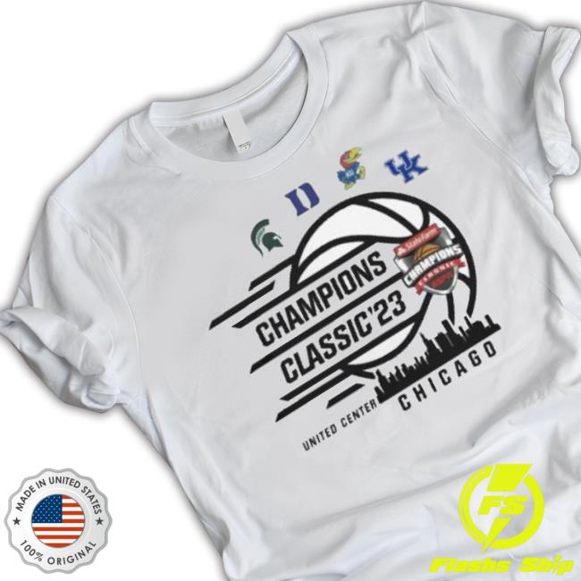 Officia United Center Chicago 2023 Champions Hoodie