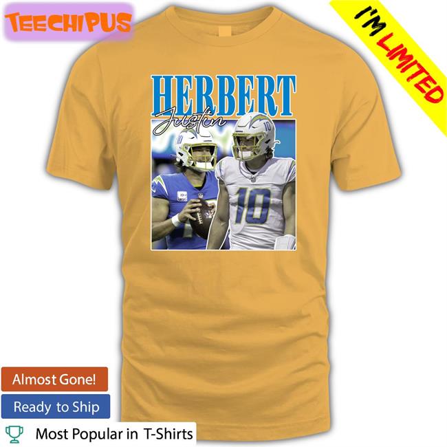 Chargersmemes Justin Herbert Vintage 90S Shirt