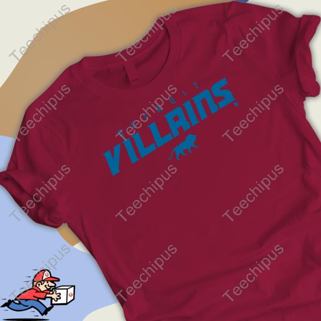 Detroit Villains Shirt