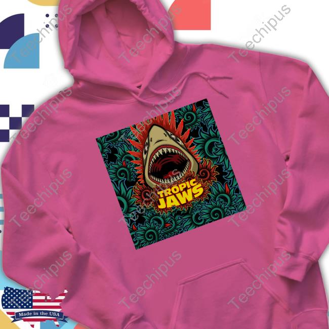 Tropic Jaws Tee Shirt Shark Week