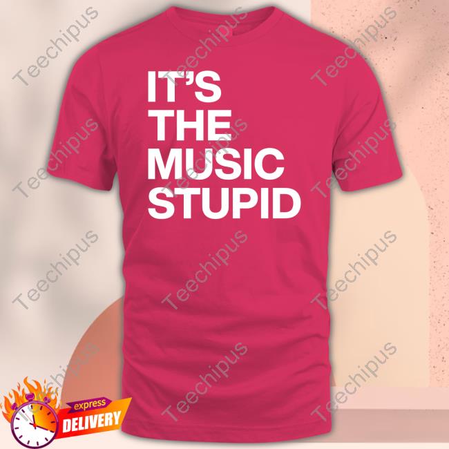 It's The Music Stupid Sweatshirt