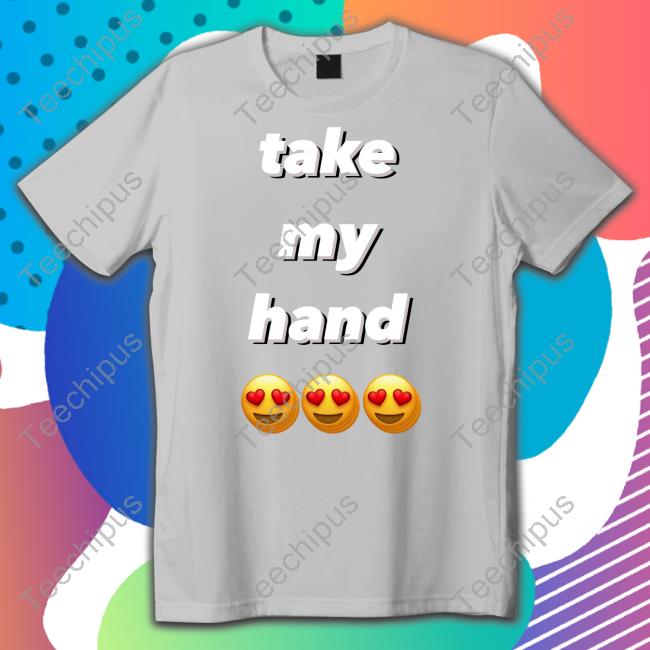 Take My Hand Emoji Eye Tee