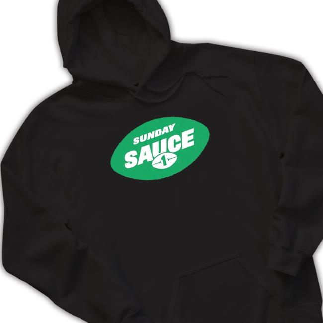 Sunday Sauce New York Jets Hooded Sweatshirt