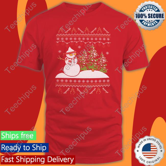 Official Sapnap Holiday Faux Knitted Shirt