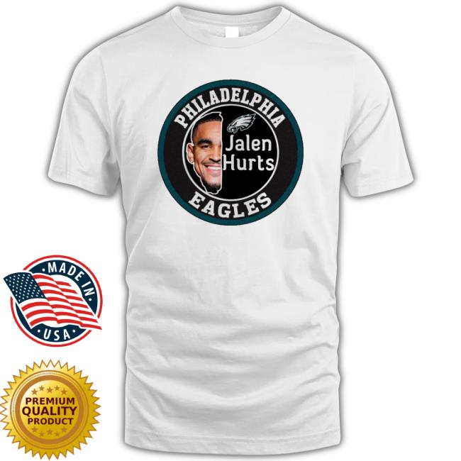 Philadelphia Eagles Quarterback Jalen Hurts Logo Hoodie