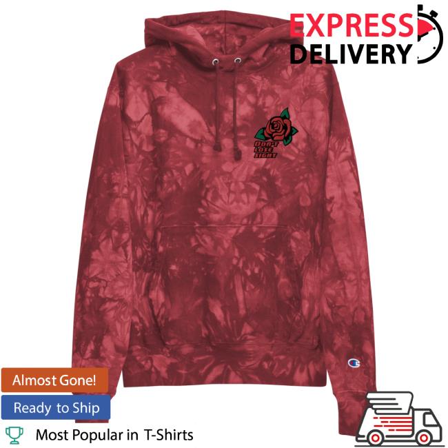 Official Itsjusta6 Merch Store Shop Itsjusta6 DLS Rose Tie Dye Sweaters Mulled Berry
