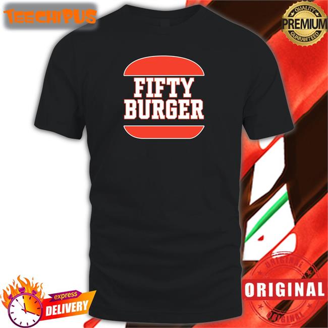 Fifty Burger Long Sleeve Shirt