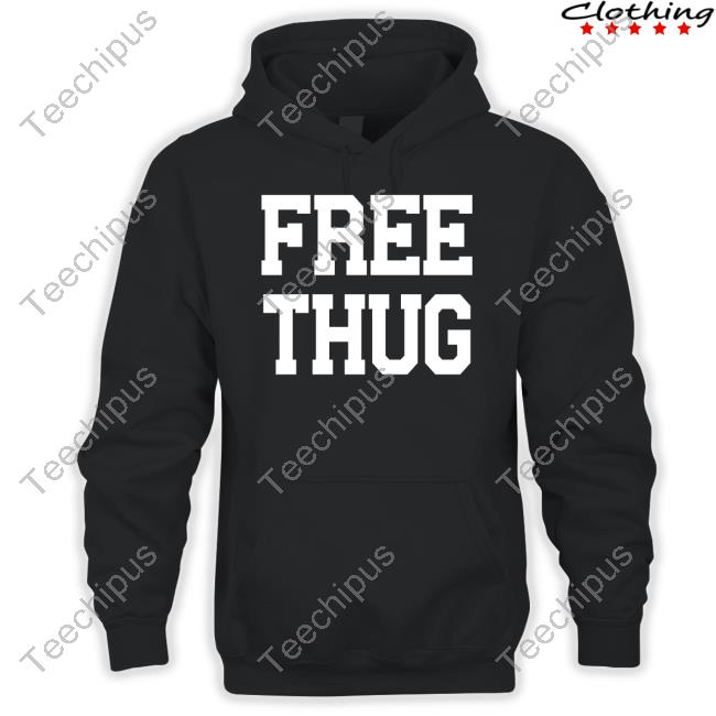 Metroboomin Young Thug Wearing Free Thug Shirts