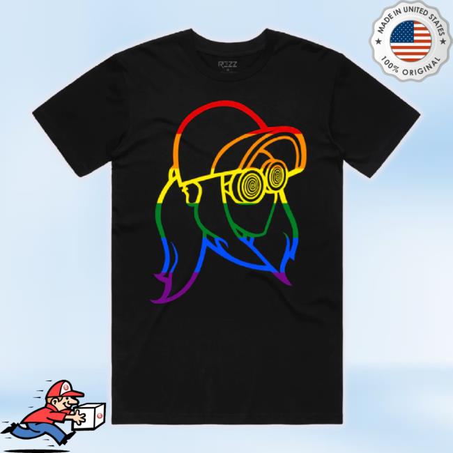 Original Rezz Official Shop Rezz - Pride - Black Hoodie Rezzshop