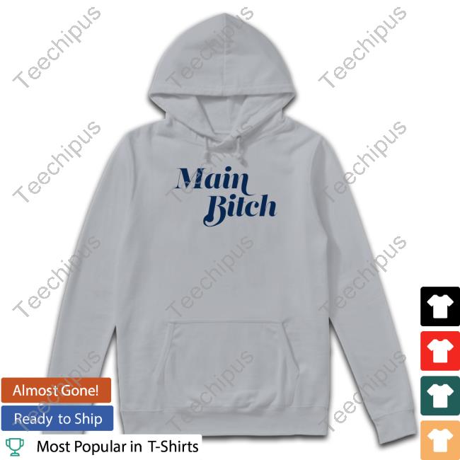 Kerry Washington Wearing Main Bitch T-Shirt