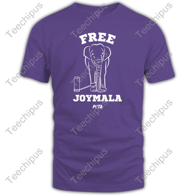 Peta Merch Free Joymala Hooded Sweatshirt