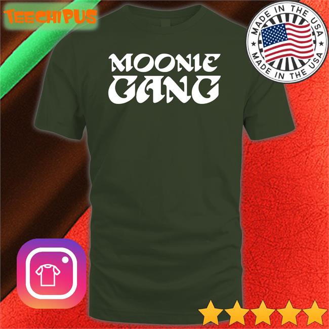 Kii Kenny Moonie Gang Tee Shirts