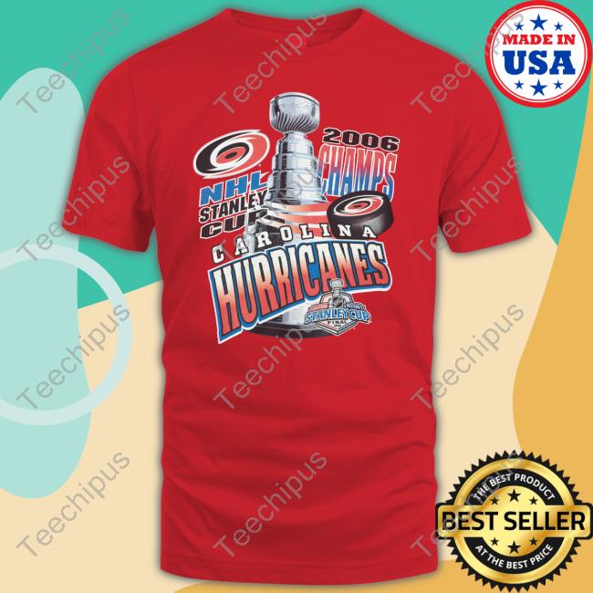 Carolina Hurricanes Cup Chase Red Sweatshirt