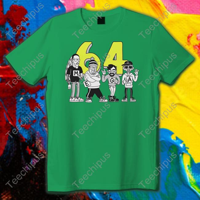 Mega 64 Store Animate Hooded Sweatshirt