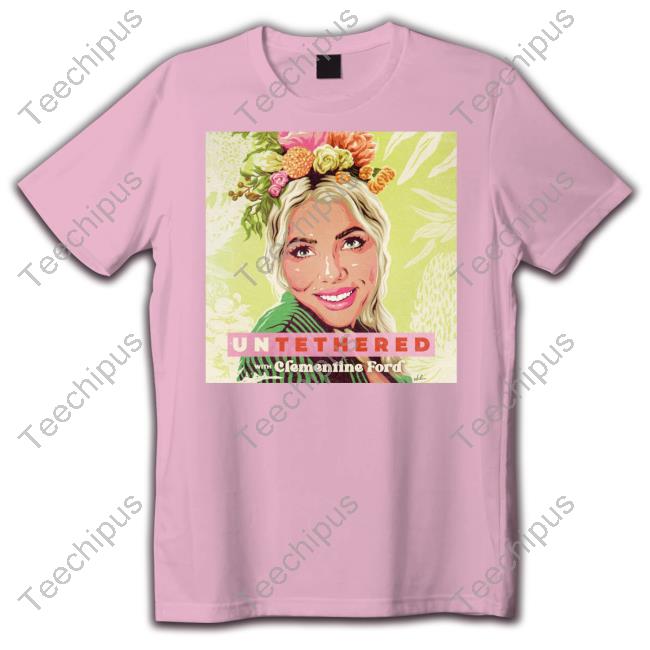Nordacious Merch Untethered With Clementine Ford Tees
