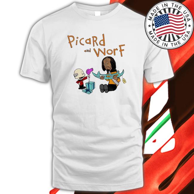 Picard And Worf T-Shirt