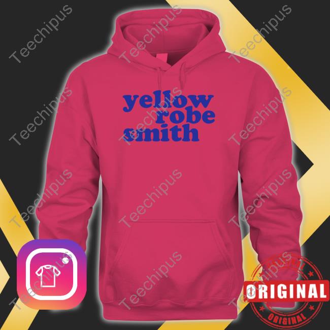 Yellow Robe Smith Tee Shirt Yellow Robe Smith T Shirt