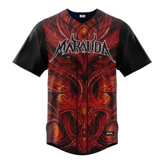Realm Of The Damned Baseball Jersey Classic Shirt