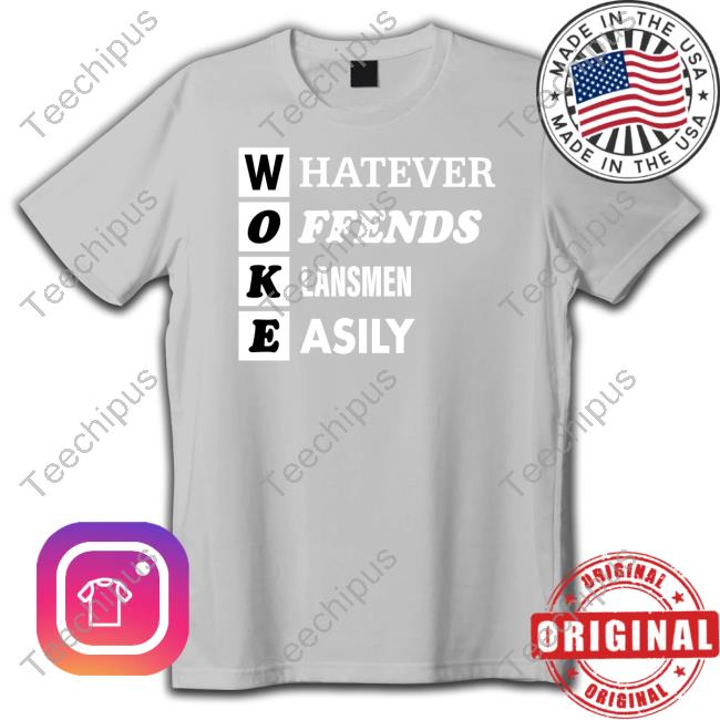 Woke Whatever Offends Klansmen Easily Sweatshirt