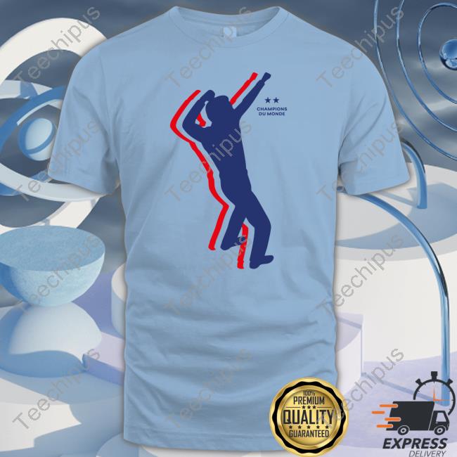 Champions Du Monde Tee Shirt