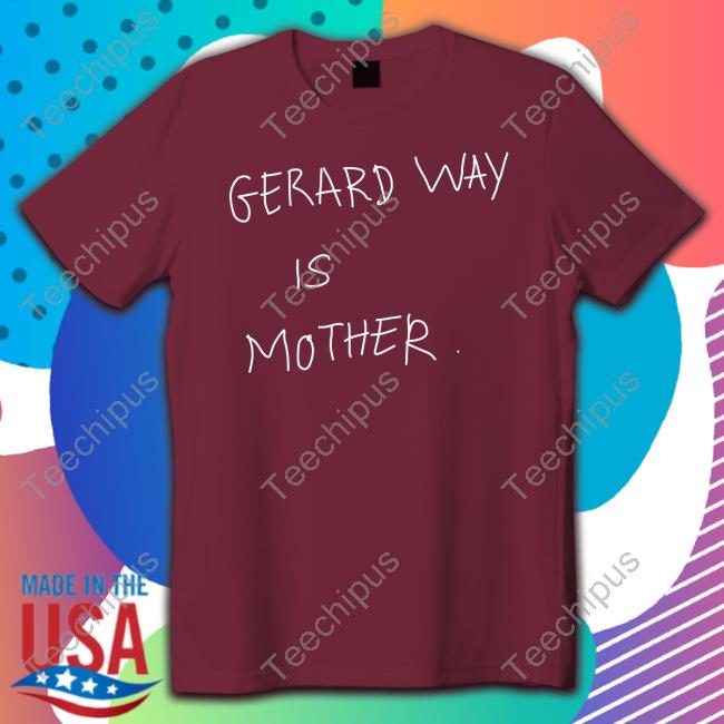 Mcr Gerald Way Is Mother Long Sleeve Shirt