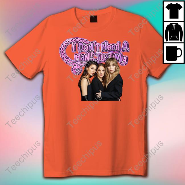 Suki Waterhouse I Don't Need A Man Just My T-Shirt, Hoodie, Tank Top, Sweater And Long Sleeve T-Shirt