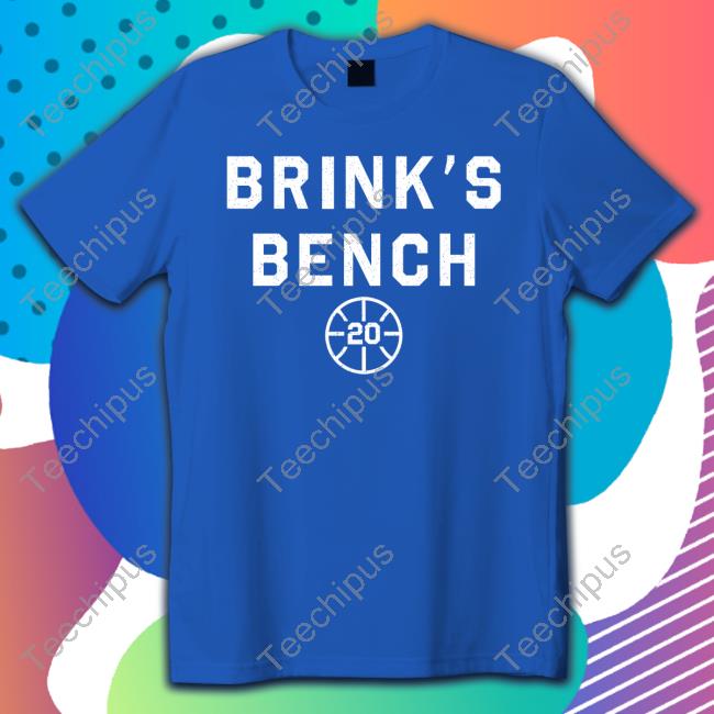 Brink's Merch Brinks Bench Sweatshirt