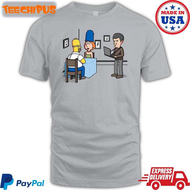 Earvlikes Simpson Rehearsal Dinner Tee