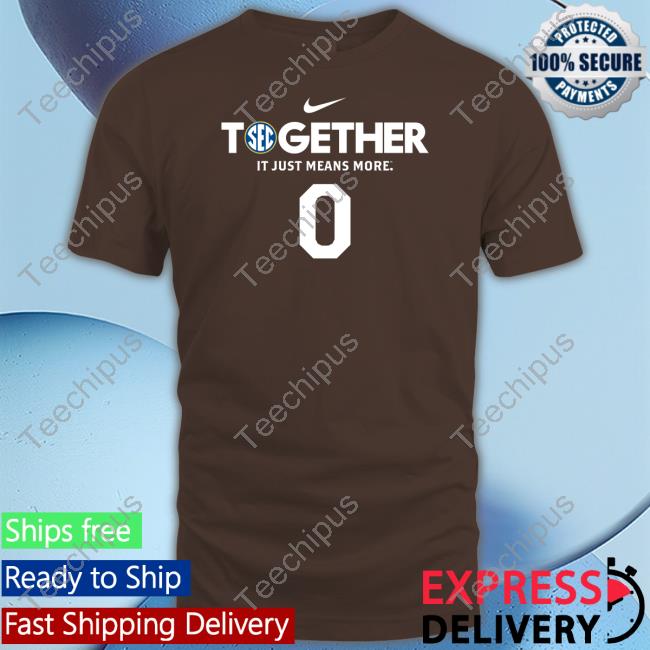 Together It Just Means More Tee