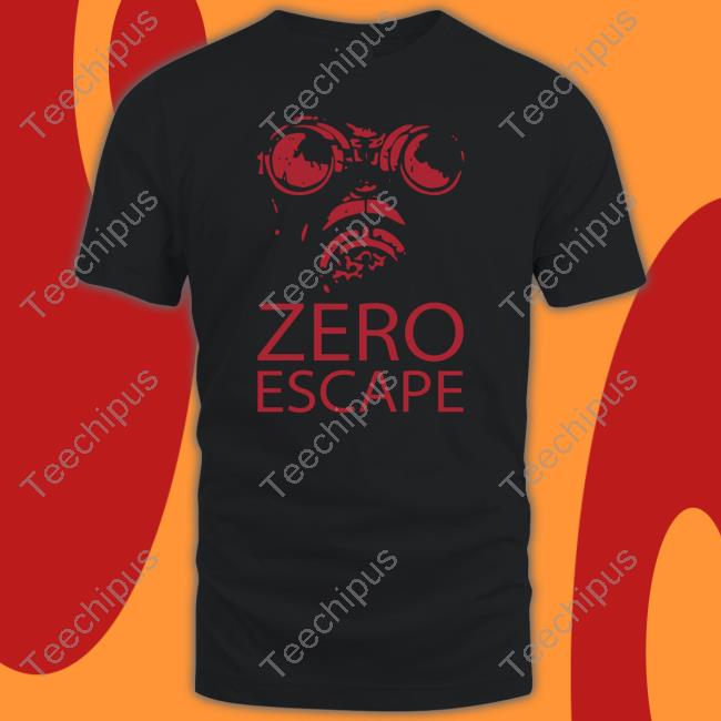 Boy Babe Wearing Zero Escape T Shirts