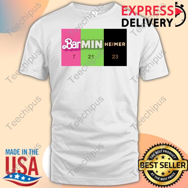 Bar Min Heimer Shirt