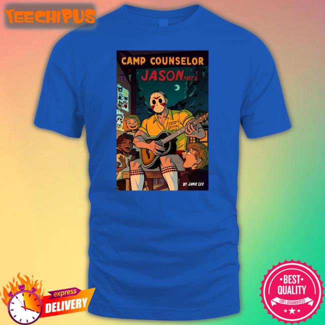 Janie Lee Camp Counselor Jason Zine Part Ii Tee Camp Counselor Jason Part 2 By Janie Lee Tee