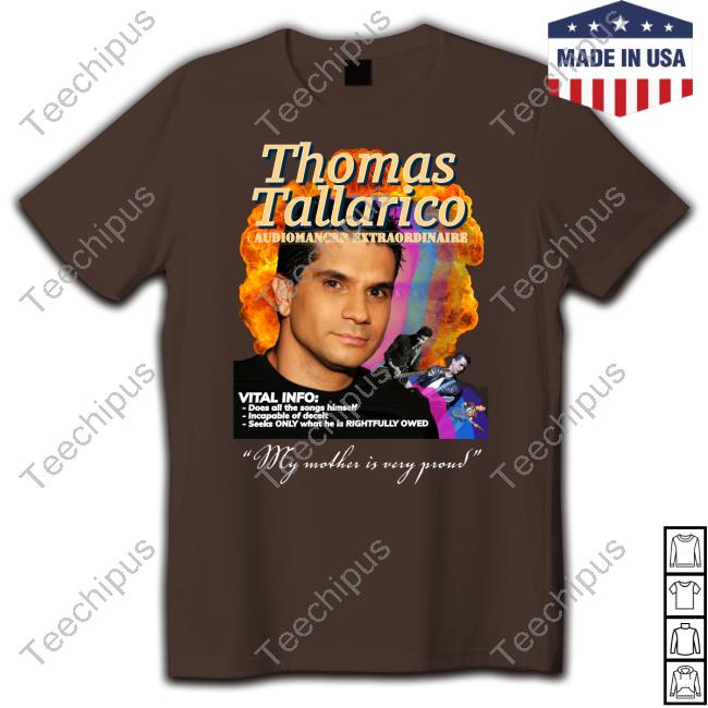 Sean Bell Thomas Tallarico Audiomancer Extraordinaire Unisex T Shirt Captaintoss