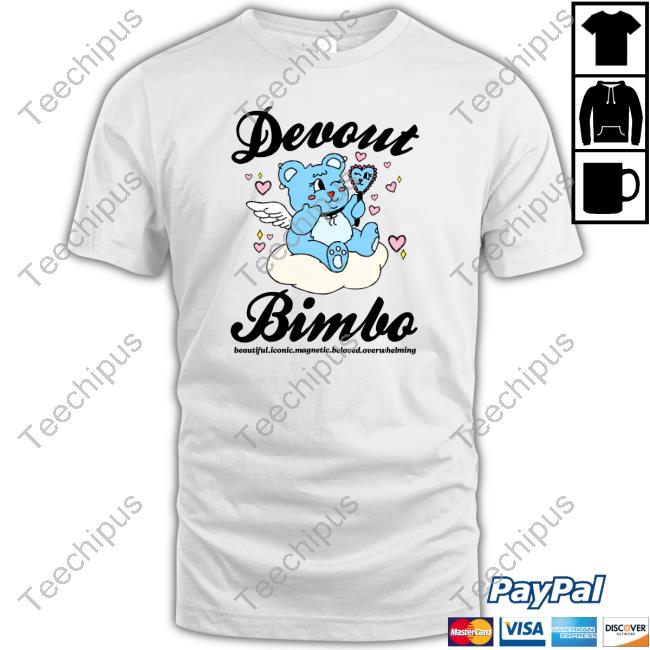 Smilecult Devout Bimbo Long Sleeve T Shirt