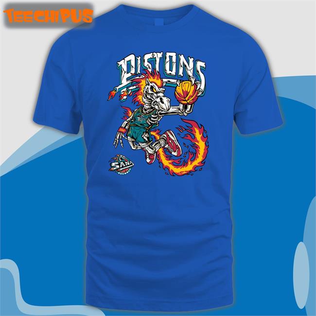 Pistons Sana Detroit T Shirt
