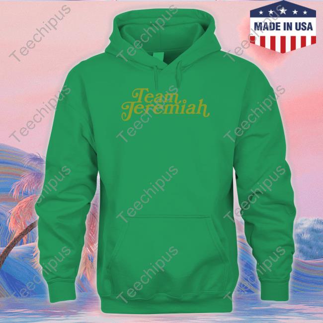 Team Jeremiah Shirts