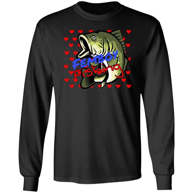Femboy Fishing Shirt FemboyYt