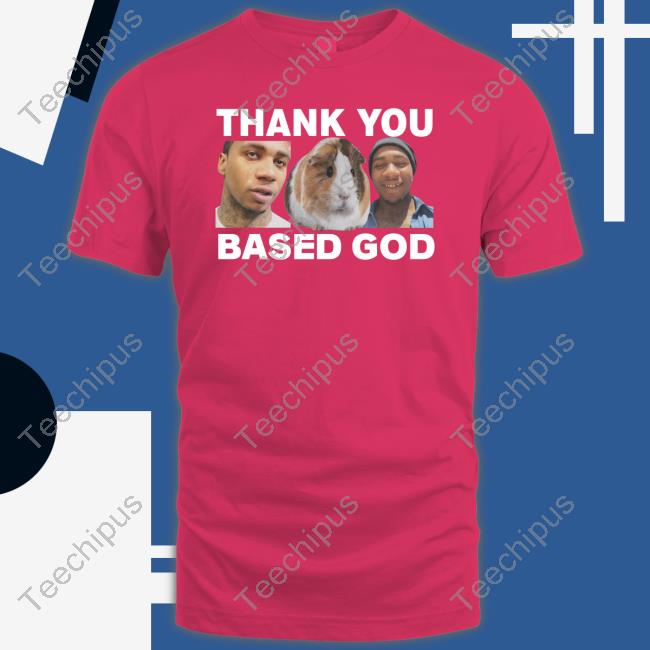 Lil B Guinea Pig Thank You Based God Hoodie
